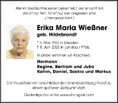eine Anzeige