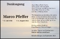 eine Anzeige