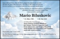 eine Anzeige