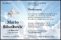 eine Anzeige