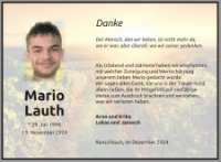 eine Anzeige